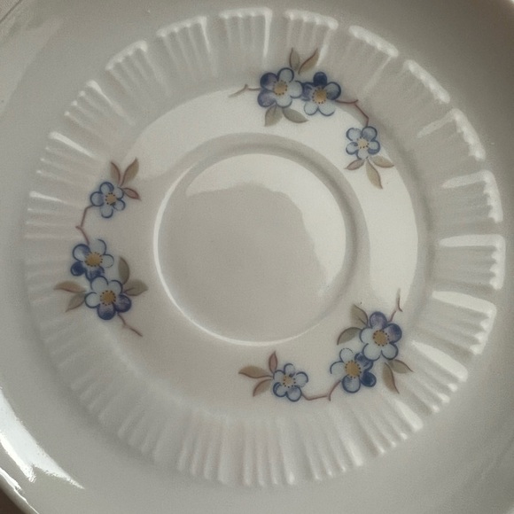 NIB VTG CP COLDITZ  6 PORCELAIN ESPRESSO CUPS/SAUCERS-GERMAN DEMOCRATIC REPUB - Picture 9 of 13